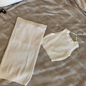 Bebe 2 Piece Set  Top & Skirt